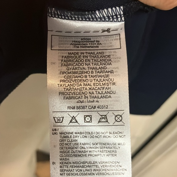 Adidas Golf/Tennis/Athletic/Athleisure Dress w/ Shorties, NWT! - Picture 9 of 10